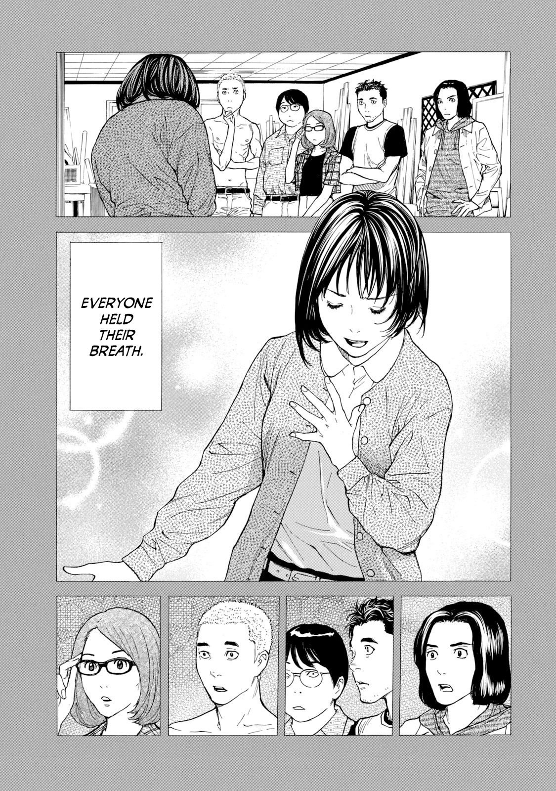 Read My Home Hero ENGLISH Manga Online