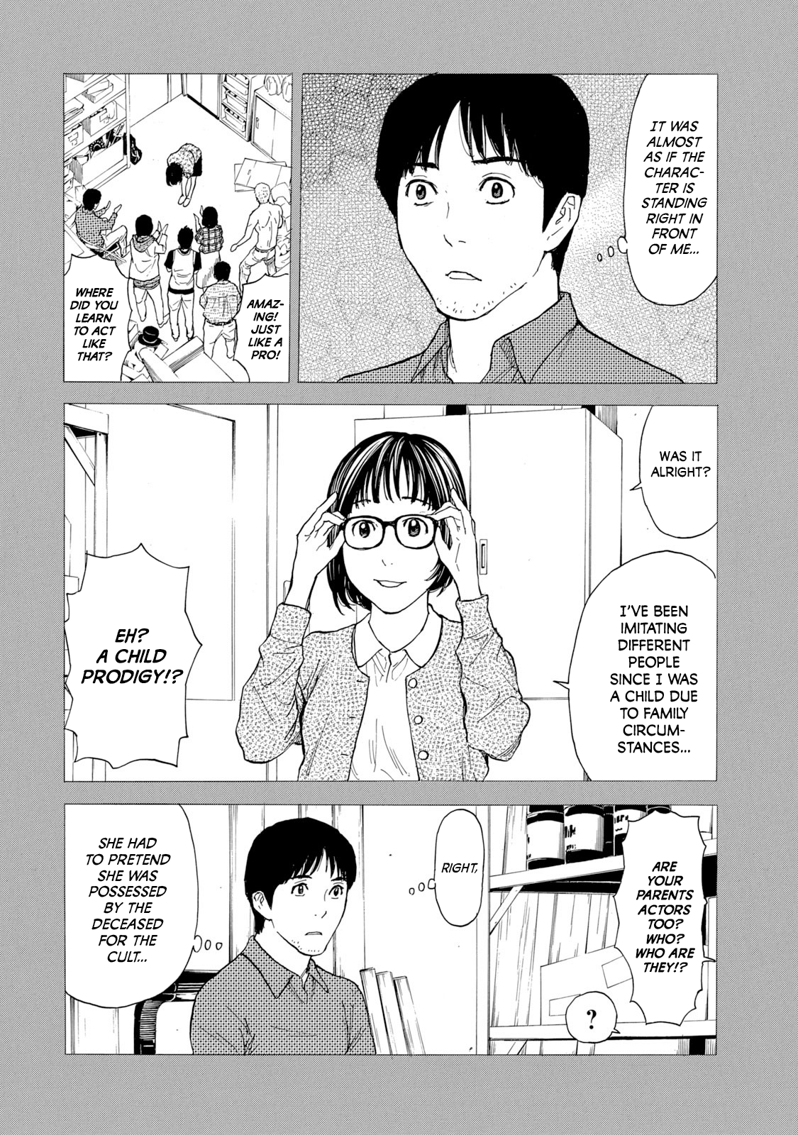 Read My Home Hero ENGLISH Manga Online