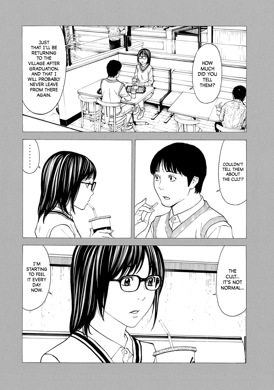Read My Home Hero ENGLISH Manga Online