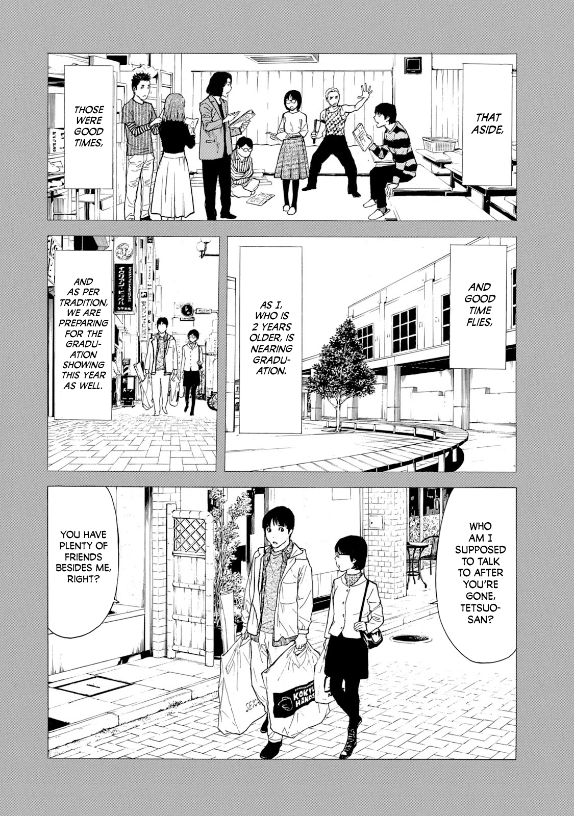Read My Home Hero ENGLISH Manga Online