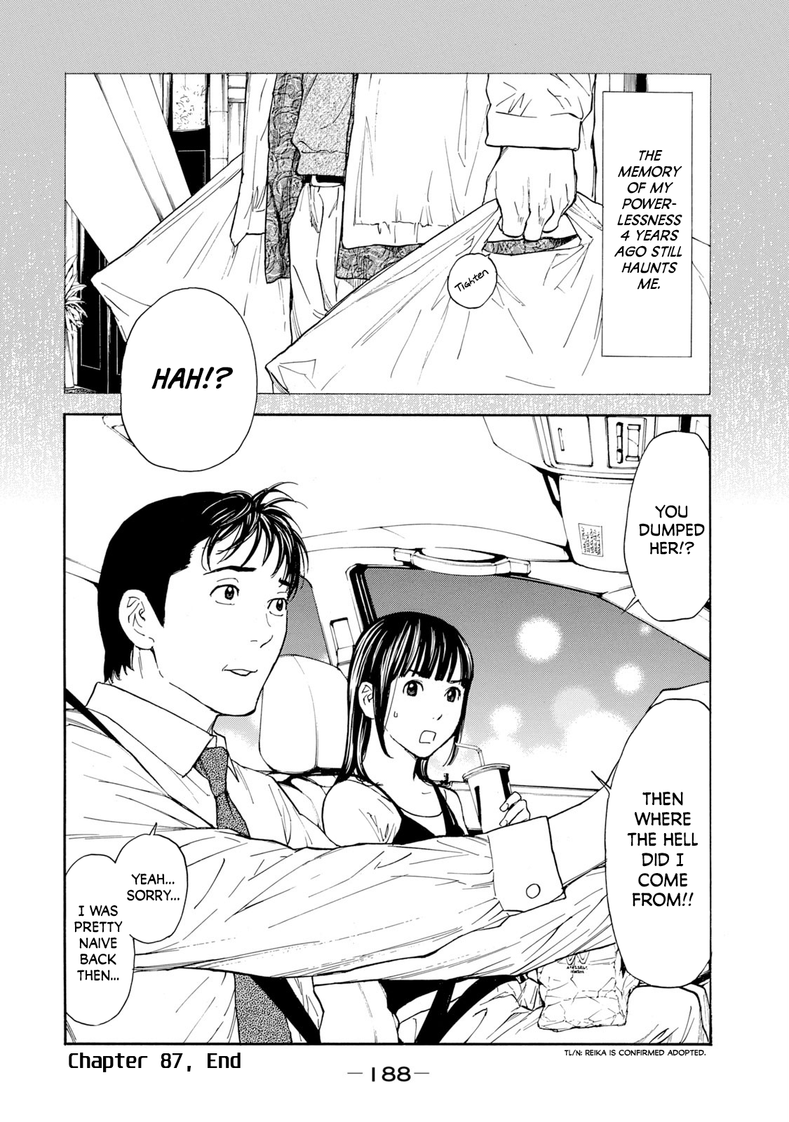 Read My Home Hero ENGLISH Manga Online