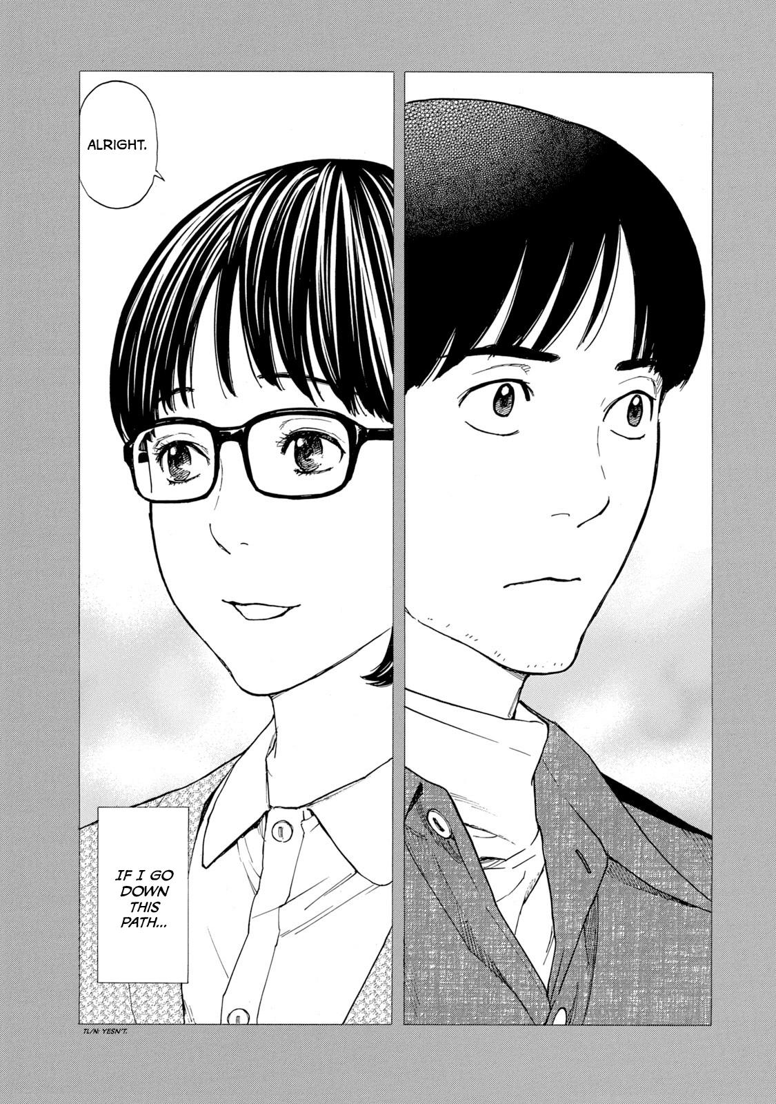Read My Home Hero ENGLISH Manga Online