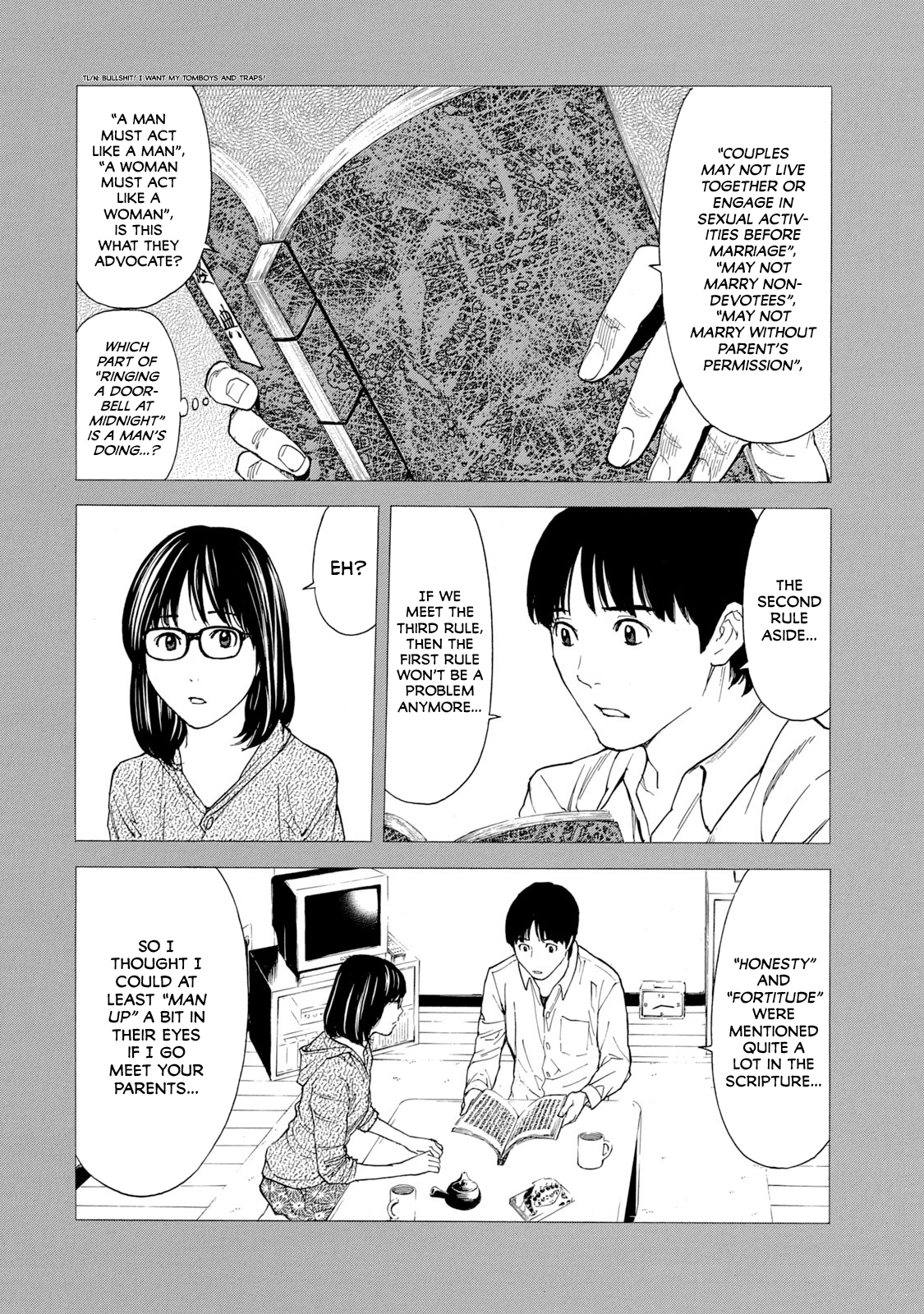 Read My Home Hero ENGLISH Manga Online