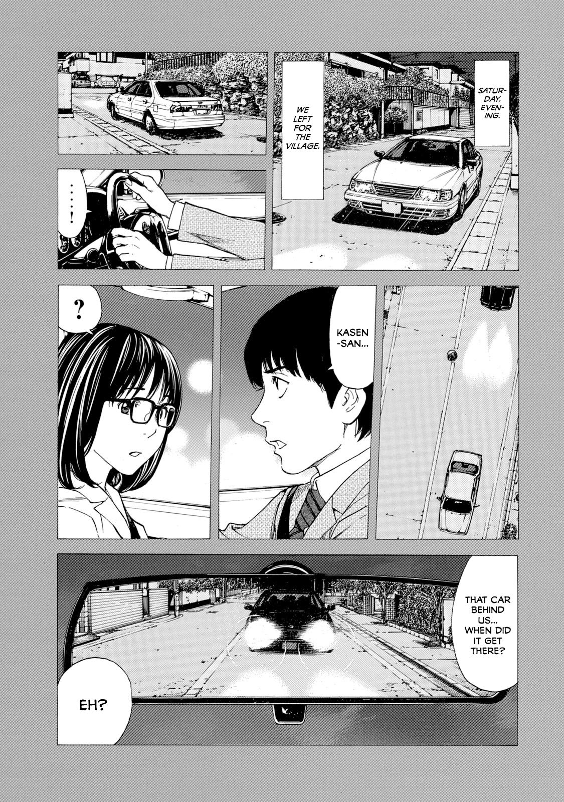 Read My Home Hero ENGLISH Manga Online