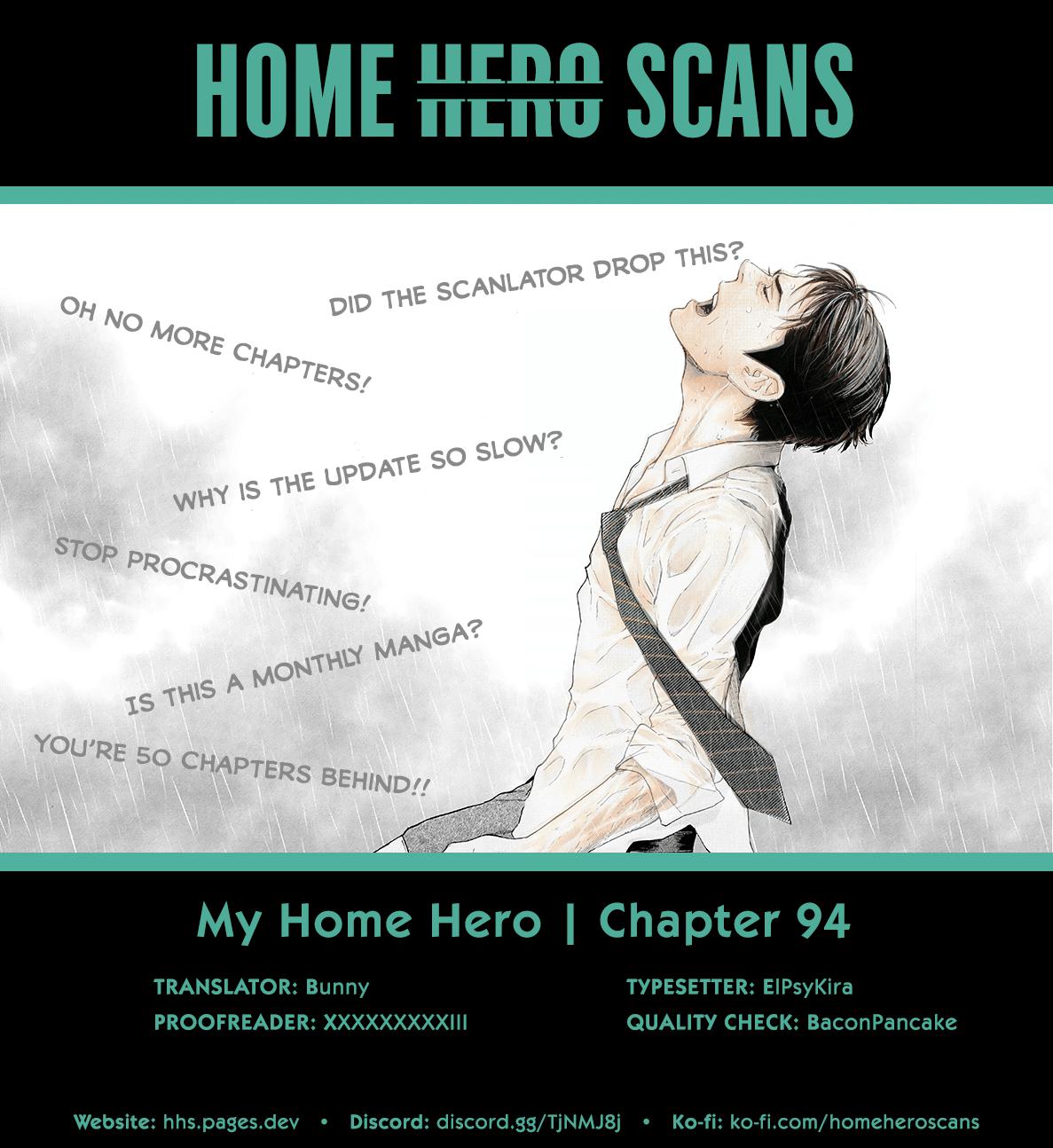 Read My Home Hero ENGLISH Manga Online