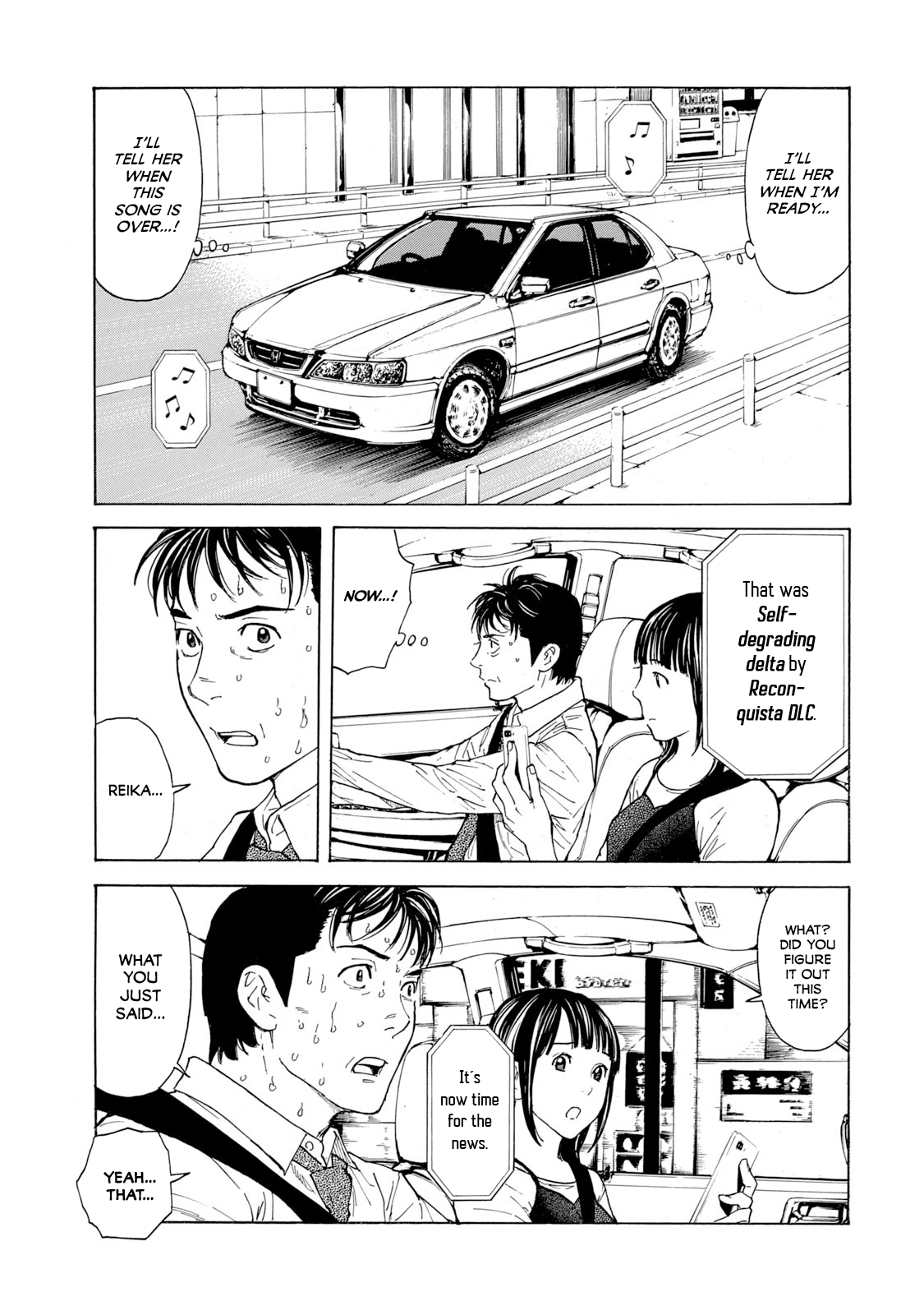 Read My Home Hero ENGLISH Manga Online