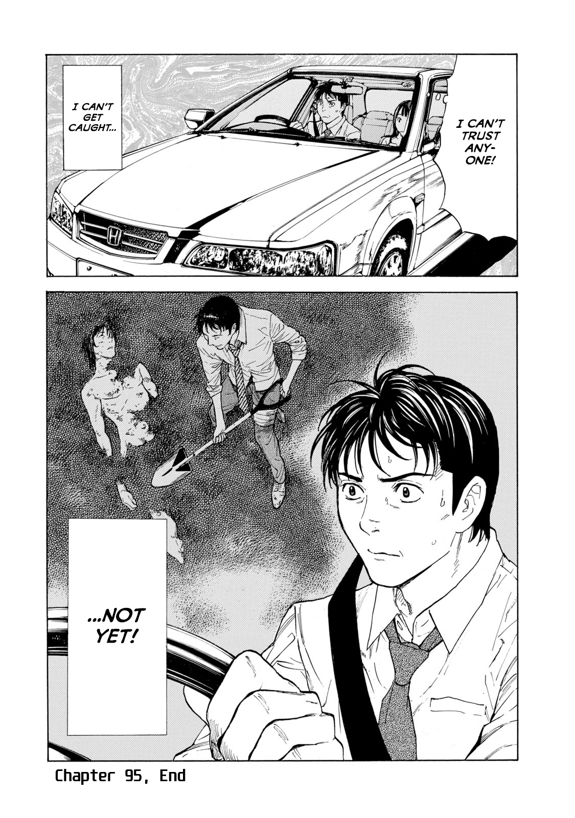 Read My Home Hero ENGLISH Manga Online