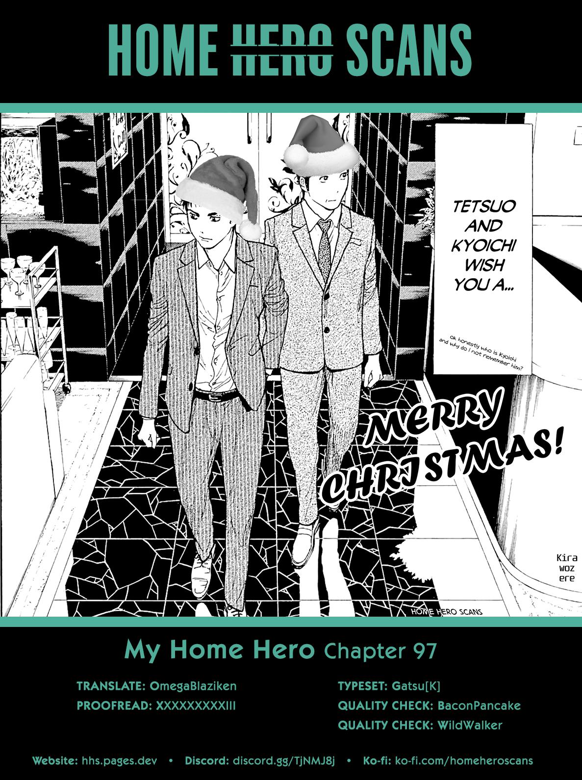 Read My Home Hero ENGLISH Manga Online