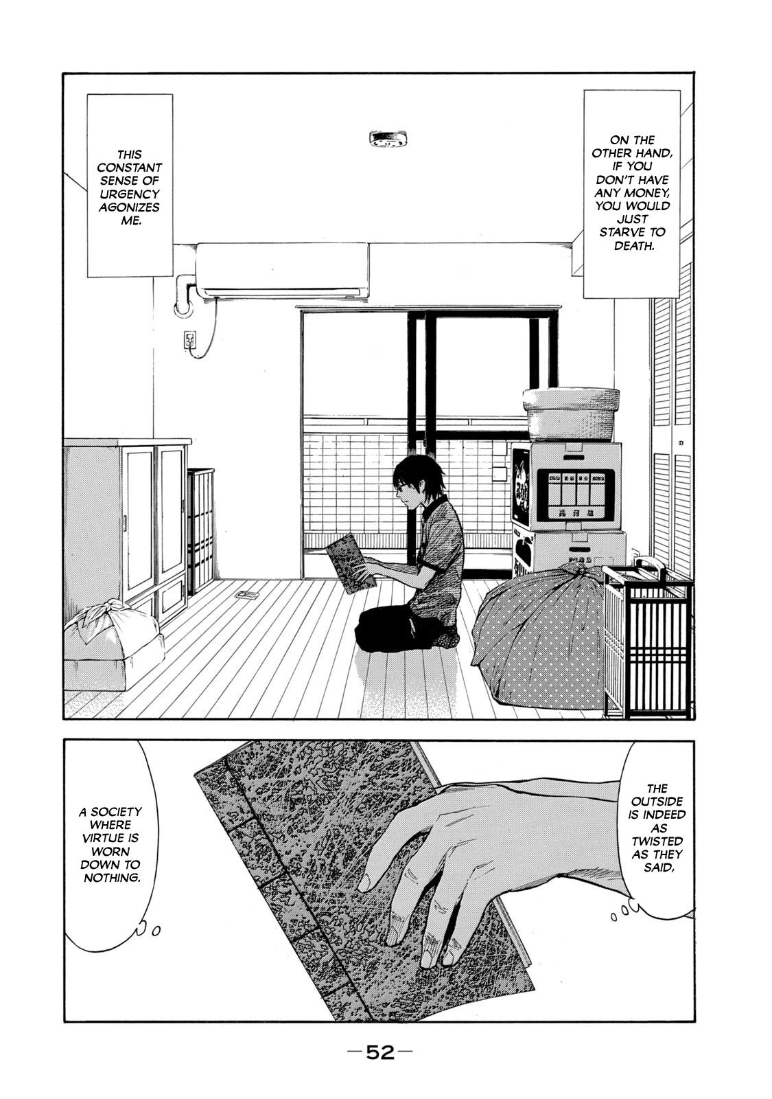 Read My Home Hero ENGLISH Manga Online