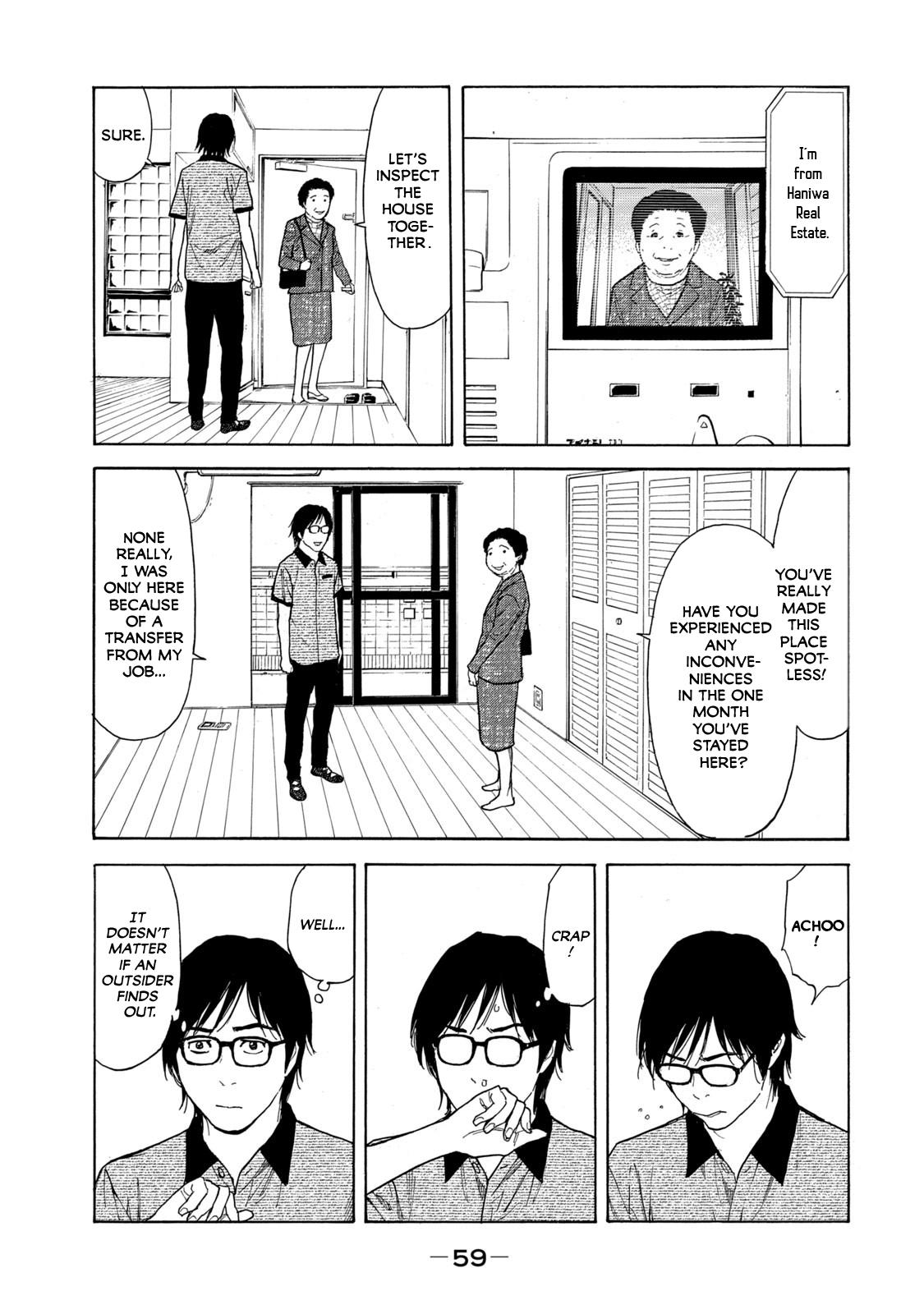 Read My Home Hero ENGLISH Manga Online