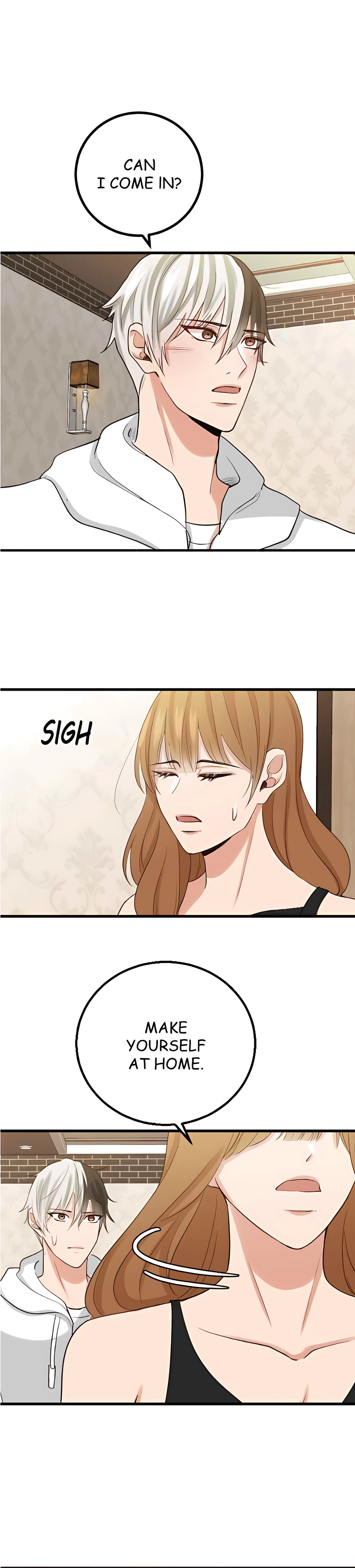 Read My Lovely Bodyguard ENGLISH Manga Online