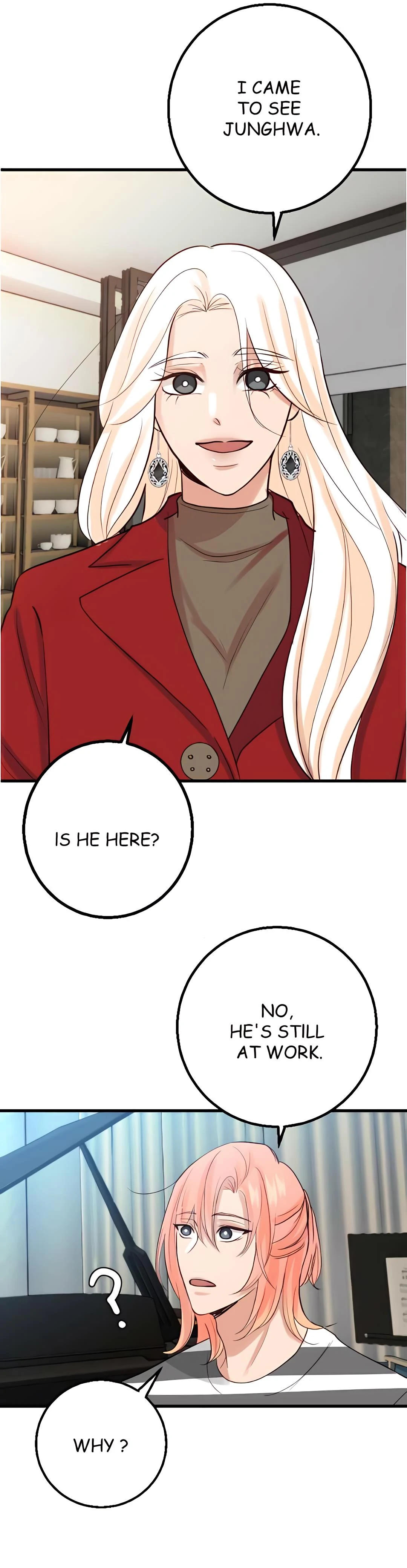 Read My Lovely Bodyguard ENGLISH Manga Online