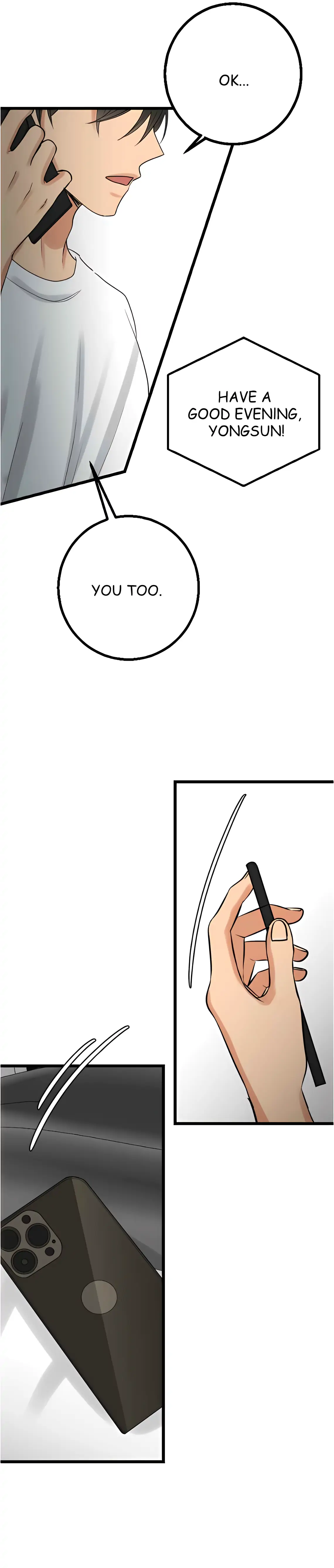 Read My Lovely Bodyguard ENGLISH Manga Online