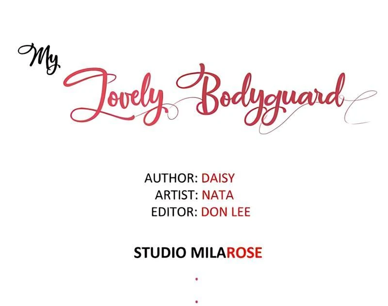 Read My Lovely Bodyguard ENGLISH Manga Online