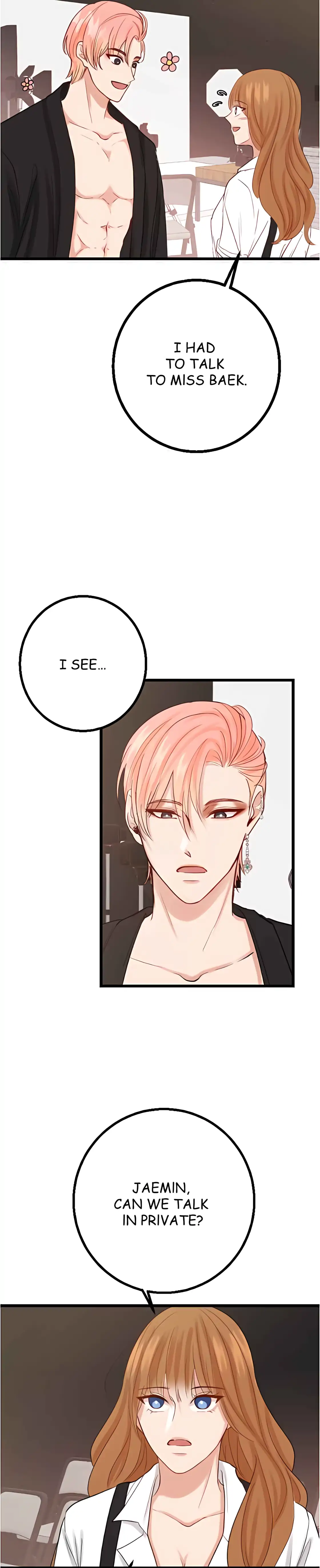 Read My Lovely Bodyguard ENGLISH Manga Online