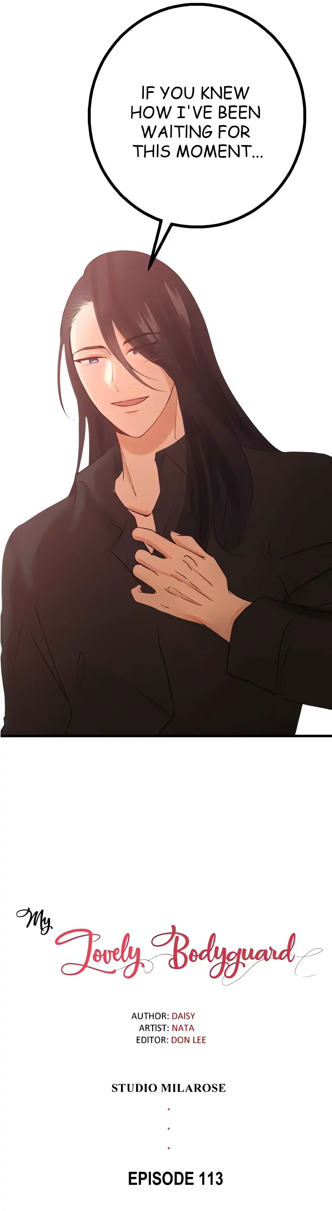 Read My Lovely Bodyguard ENGLISH Manga Online