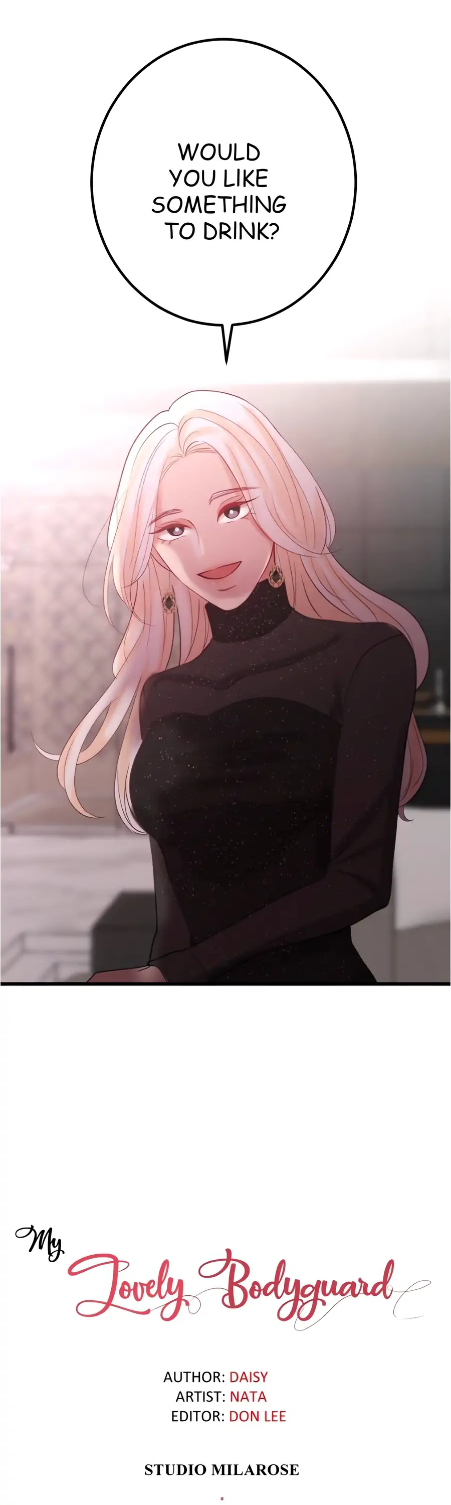 Read My Lovely Bodyguard ENGLISH Manga Online