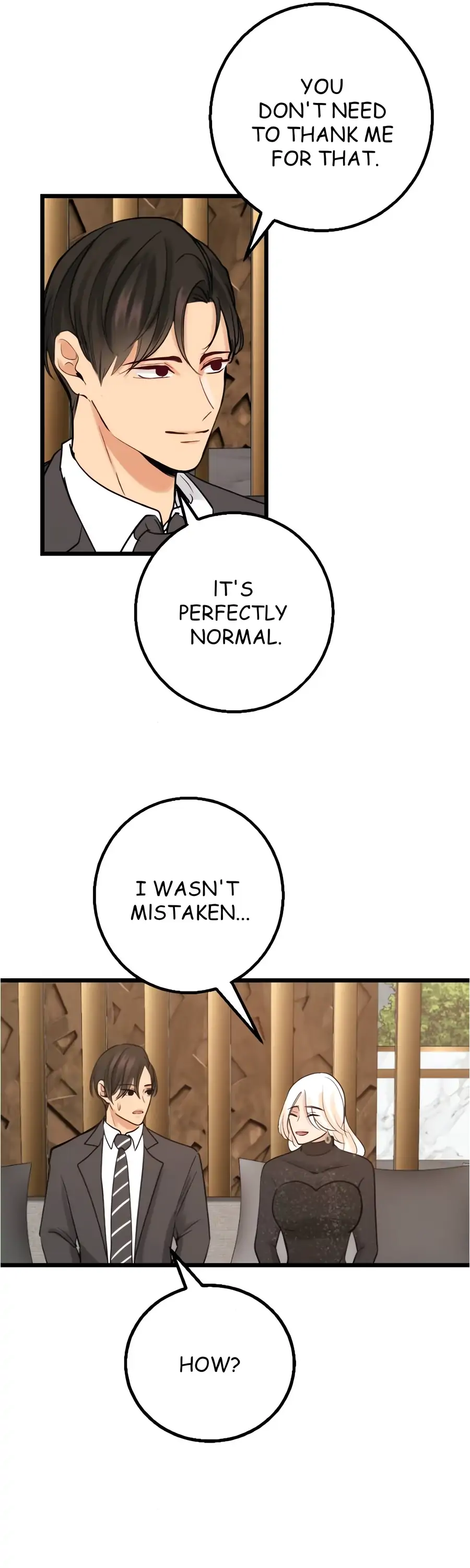 Read My Lovely Bodyguard ENGLISH Manga Online