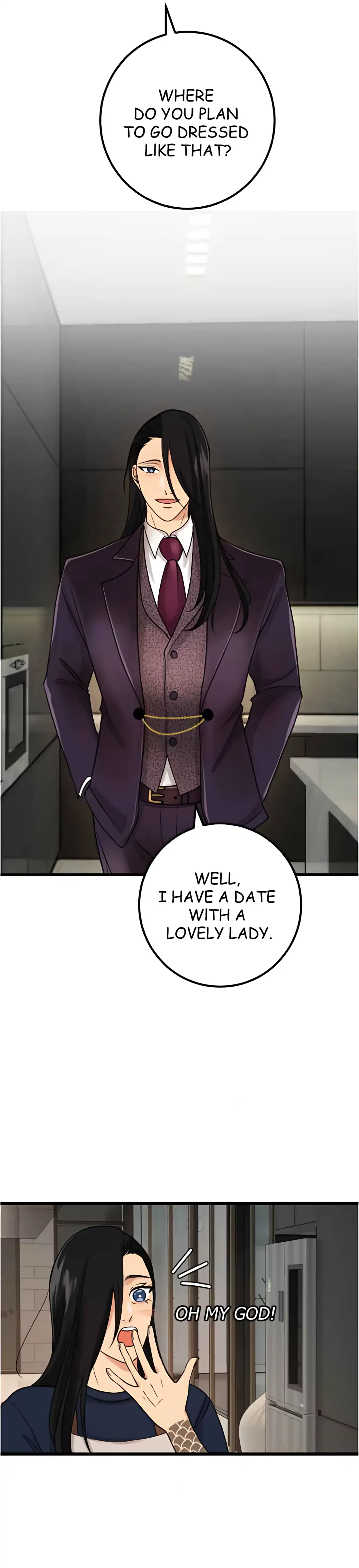 Read My Lovely Bodyguard ENGLISH Manga Online