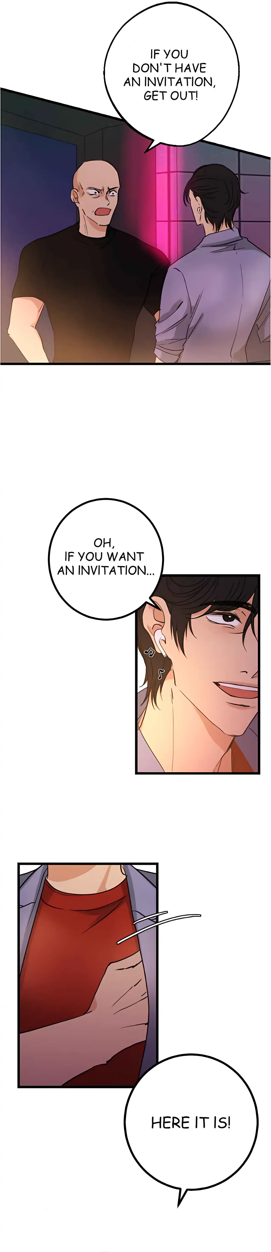 Read My Lovely Bodyguard ENGLISH Manga Online