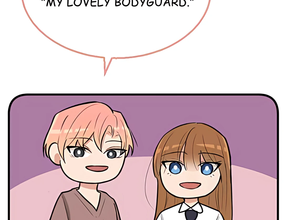 Read My Lovely Bodyguard ENGLISH Manga Online