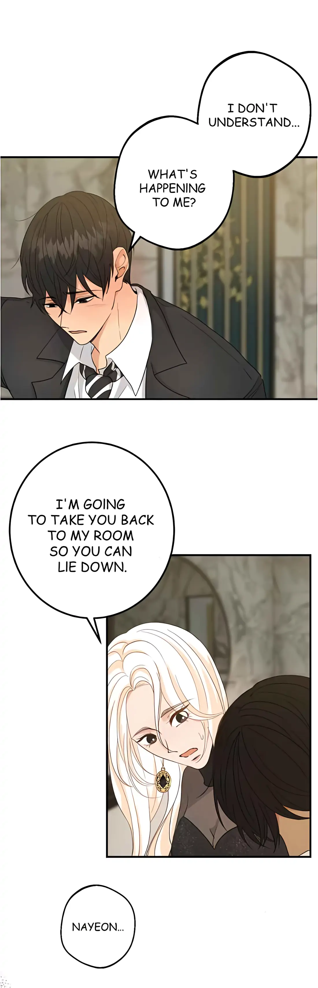 Read My Lovely Bodyguard ENGLISH Manga Online