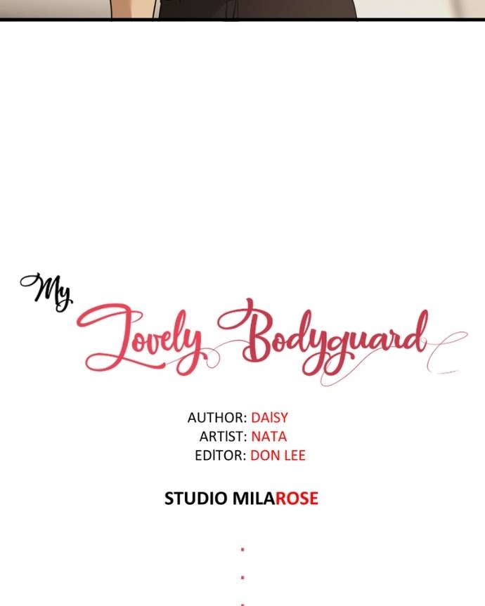 Read My Lovely Bodyguard ENGLISH Manga Online