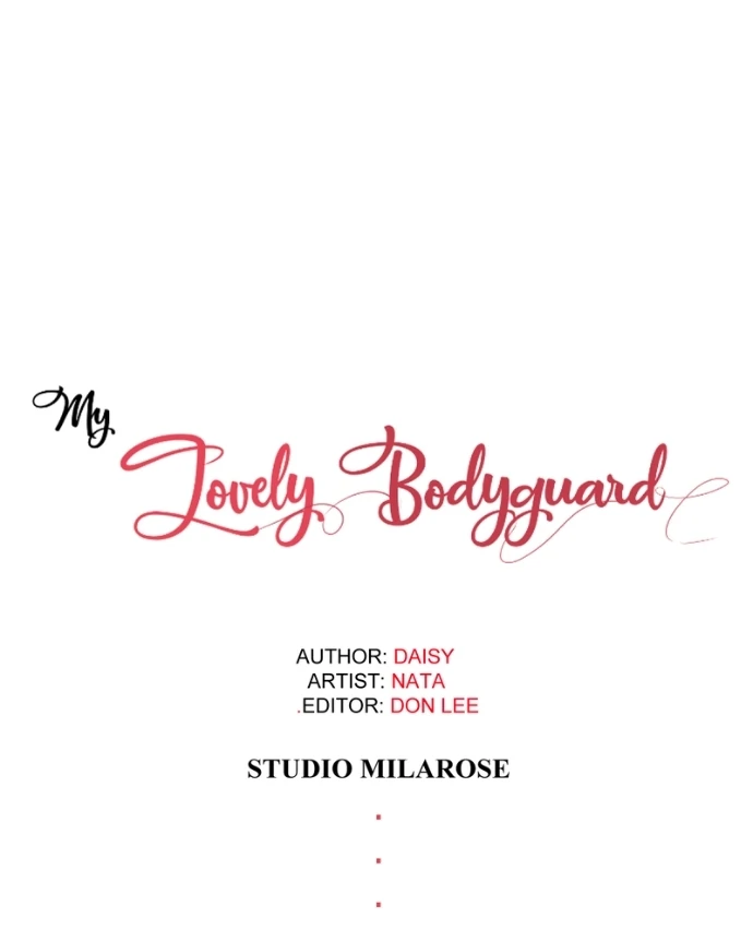 Read My Lovely Bodyguard ENGLISH Manga Online