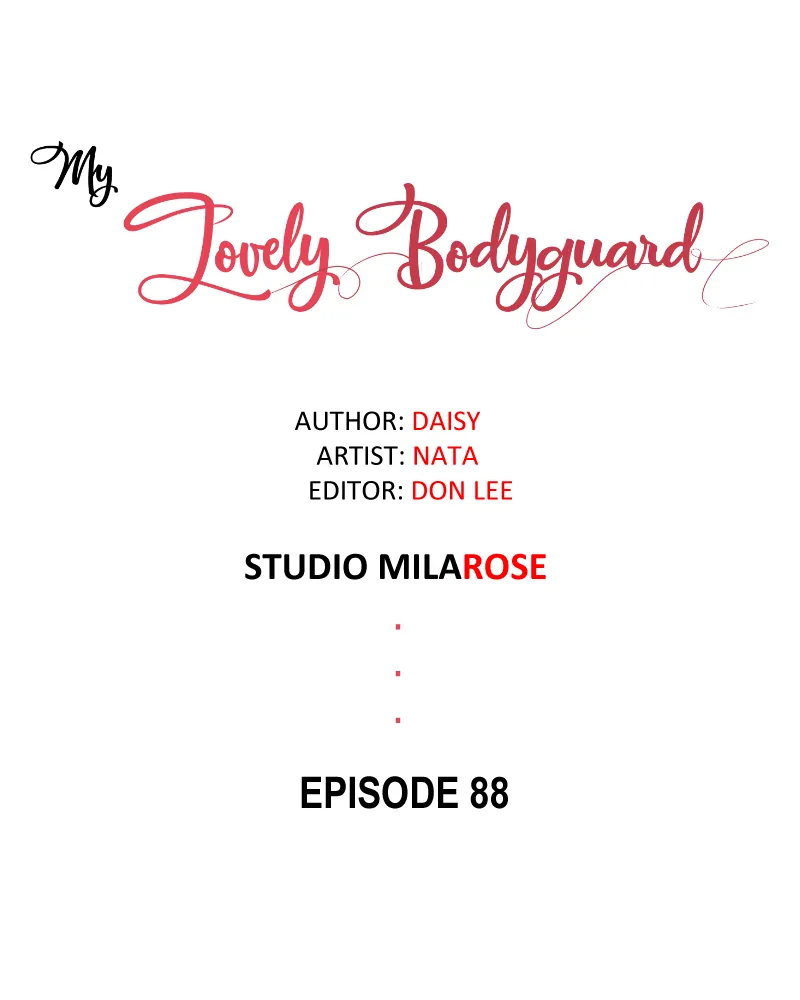 Read My Lovely Bodyguard ENGLISH Manga Online