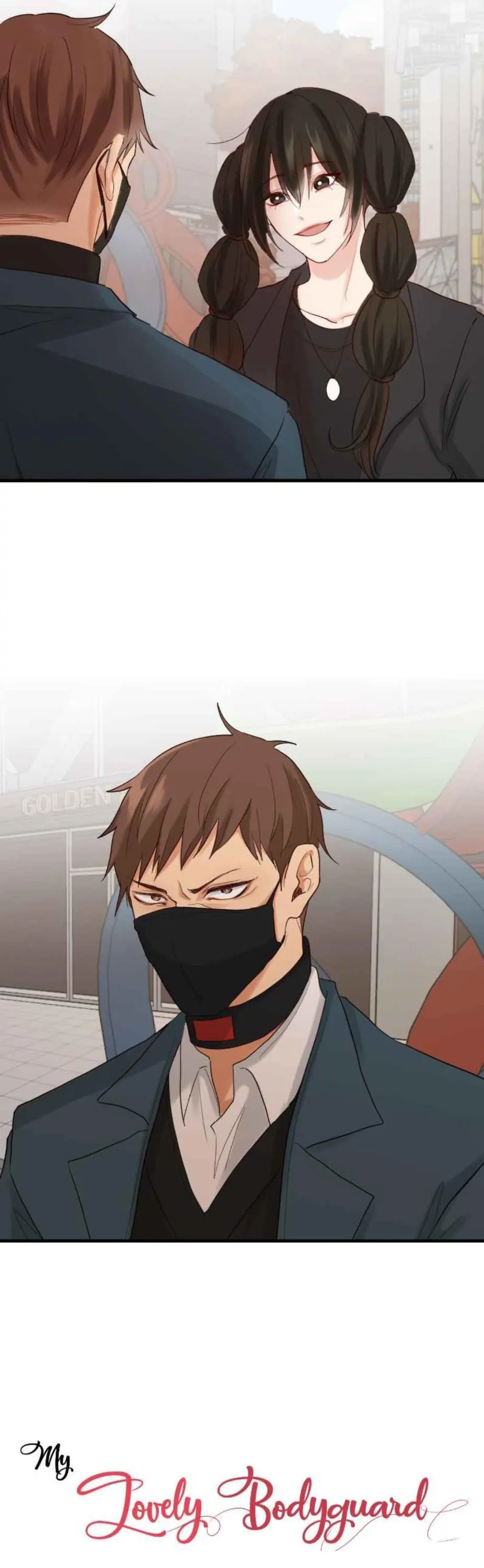 Read My Lovely Bodyguard ENGLISH Manga Online