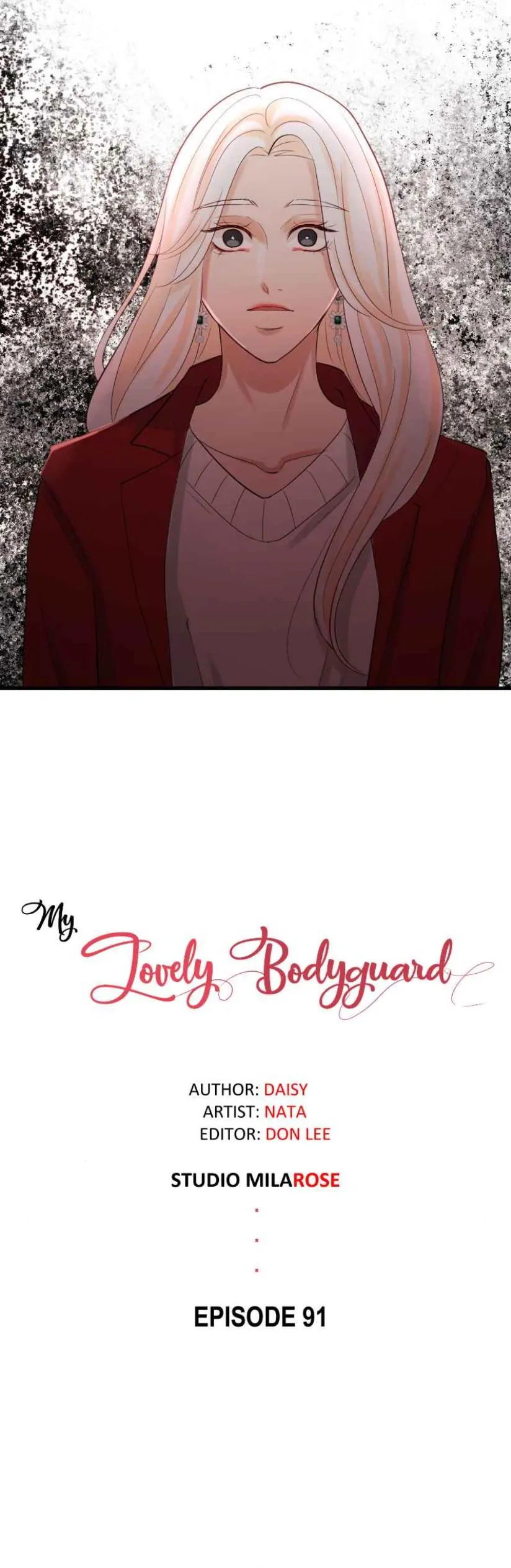 Read My Lovely Bodyguard ENGLISH Manga Online