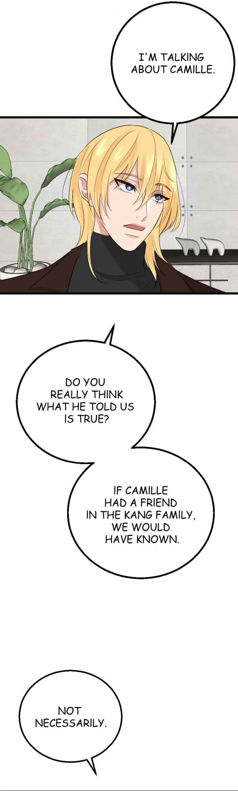 Read My Lovely Bodyguard ENGLISH Manga Online