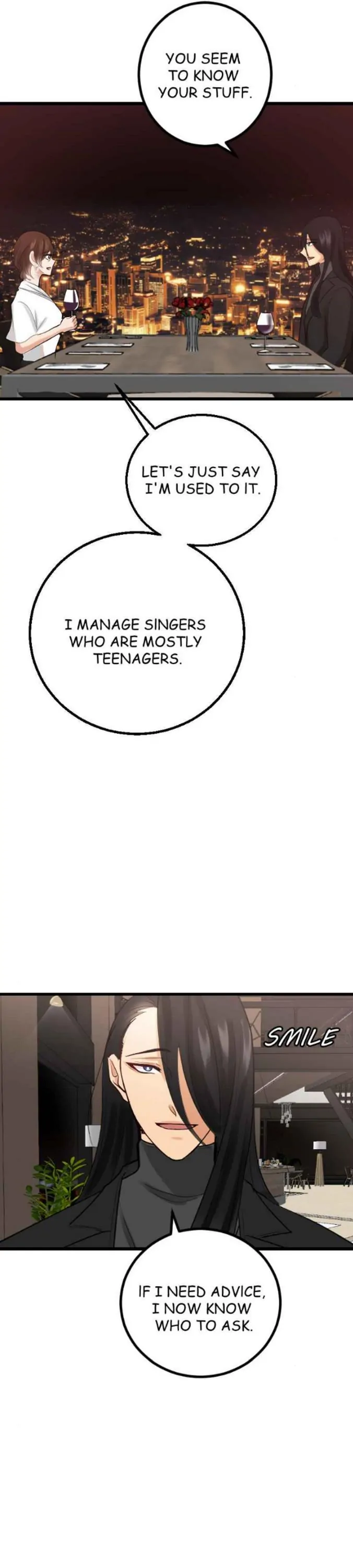 Read My Lovely Bodyguard ENGLISH Manga Online