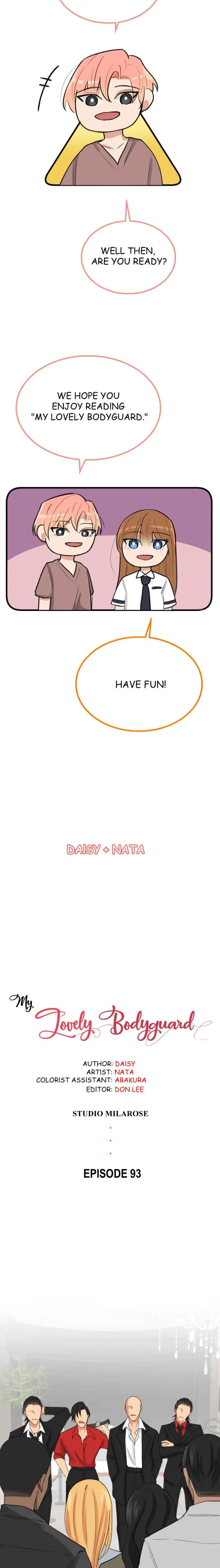 Read My Lovely Bodyguard ENGLISH Manga Online