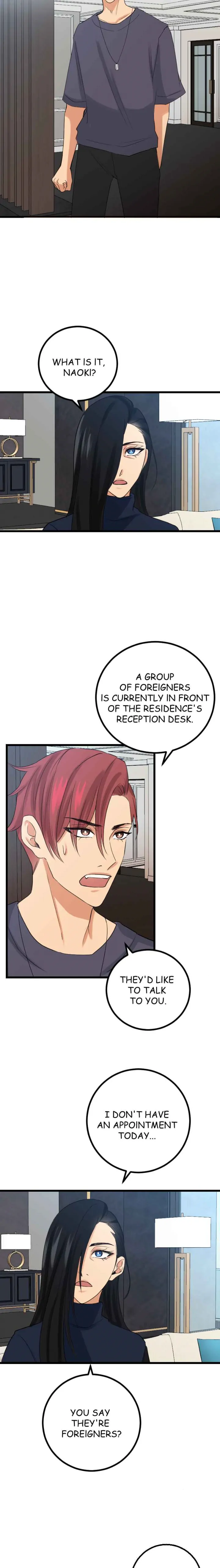 Read My Lovely Bodyguard ENGLISH Manga Online