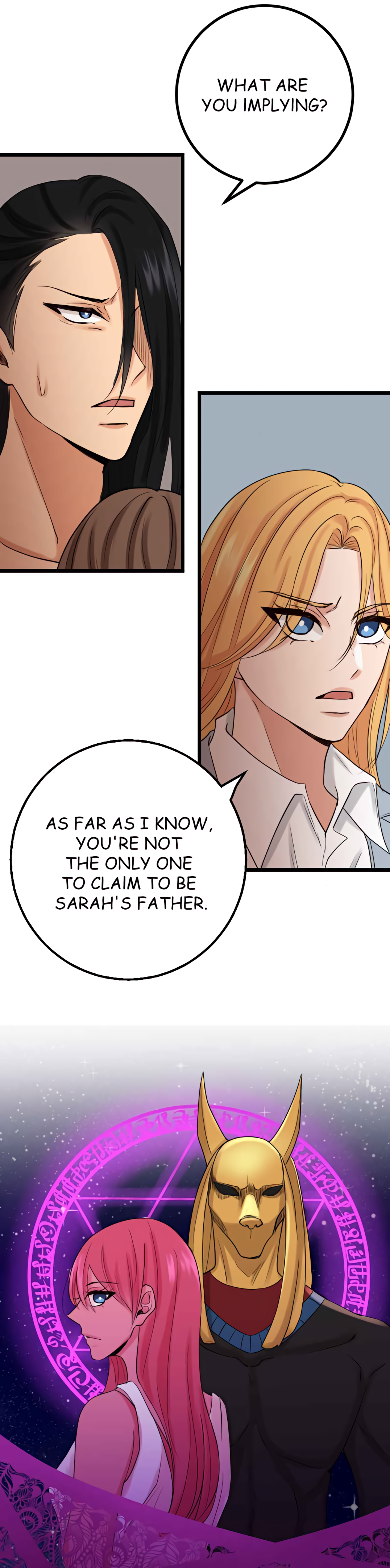 Read My Lovely Bodyguard ENGLISH Manga Online