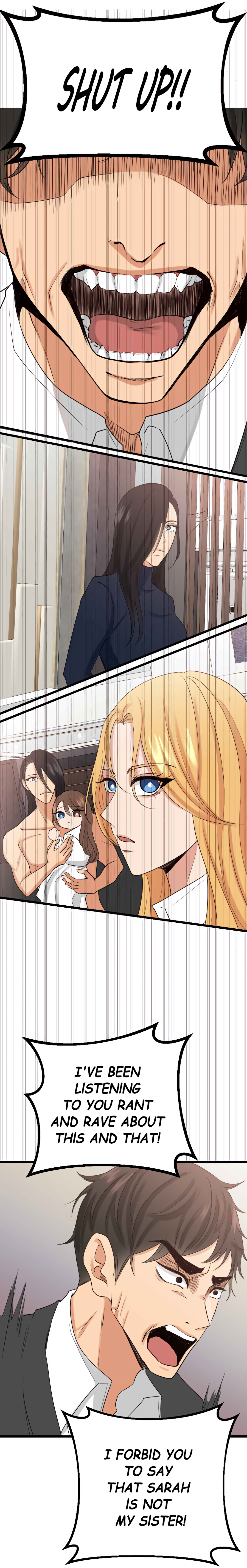 Read My Lovely Bodyguard ENGLISH Manga Online