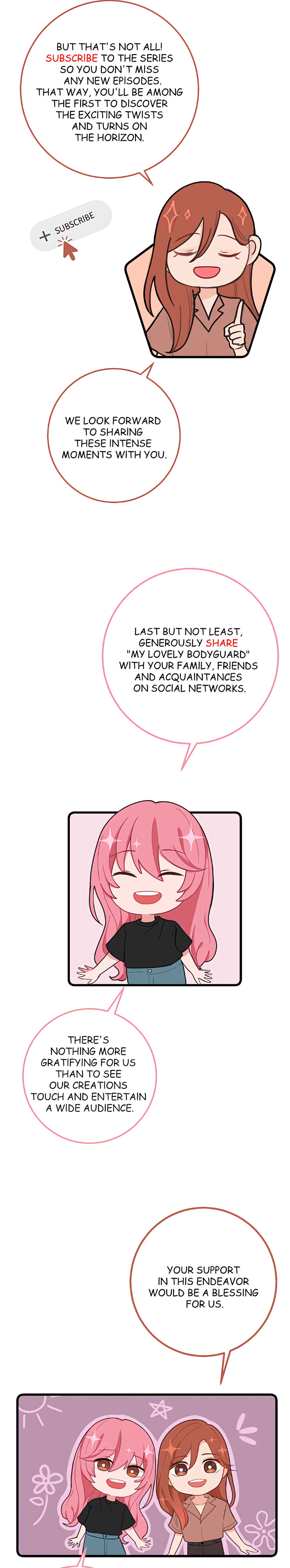 Read My Lovely Bodyguard ENGLISH Manga Online