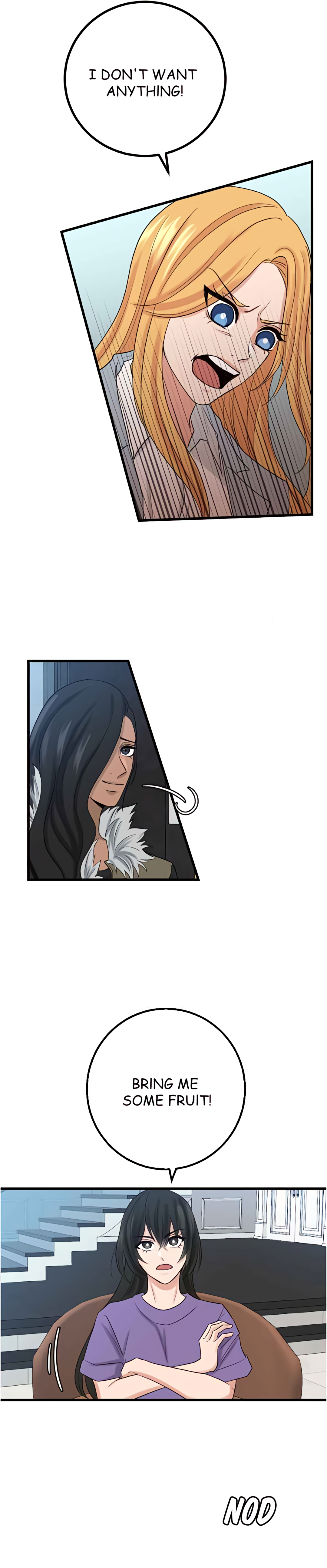 Read My Lovely Bodyguard ENGLISH Manga Online