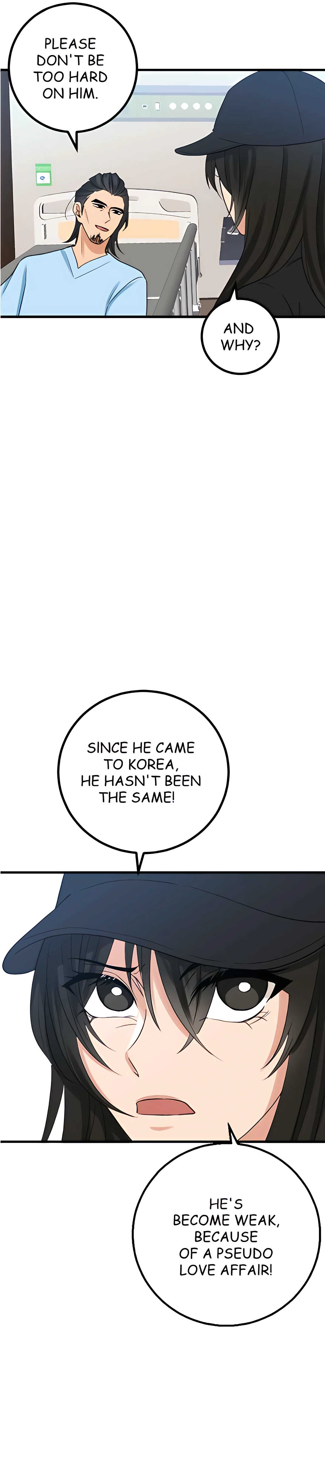 Read My Lovely Bodyguard ENGLISH Manga Online