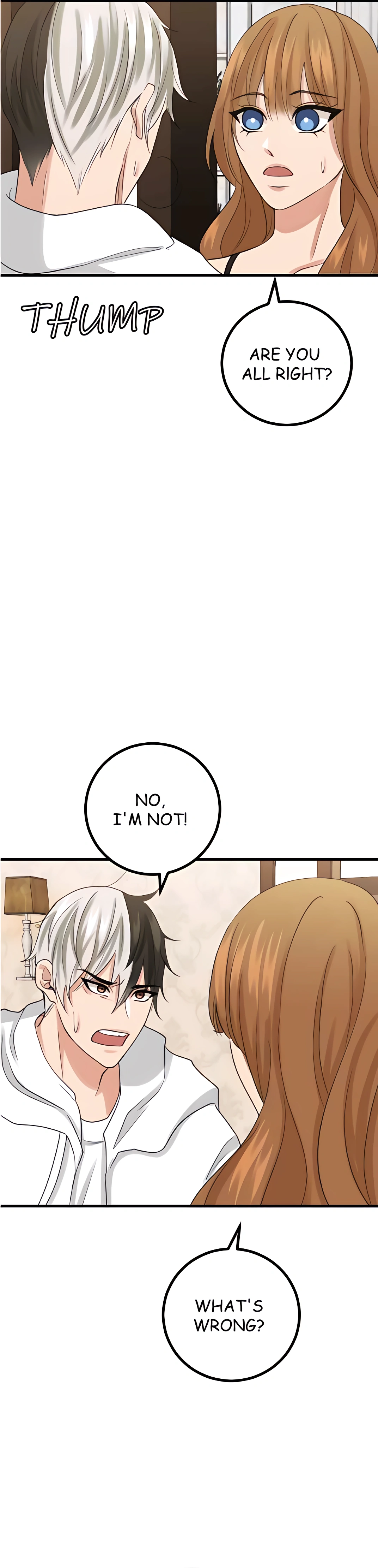 Read My Lovely Bodyguard ENGLISH Manga Online