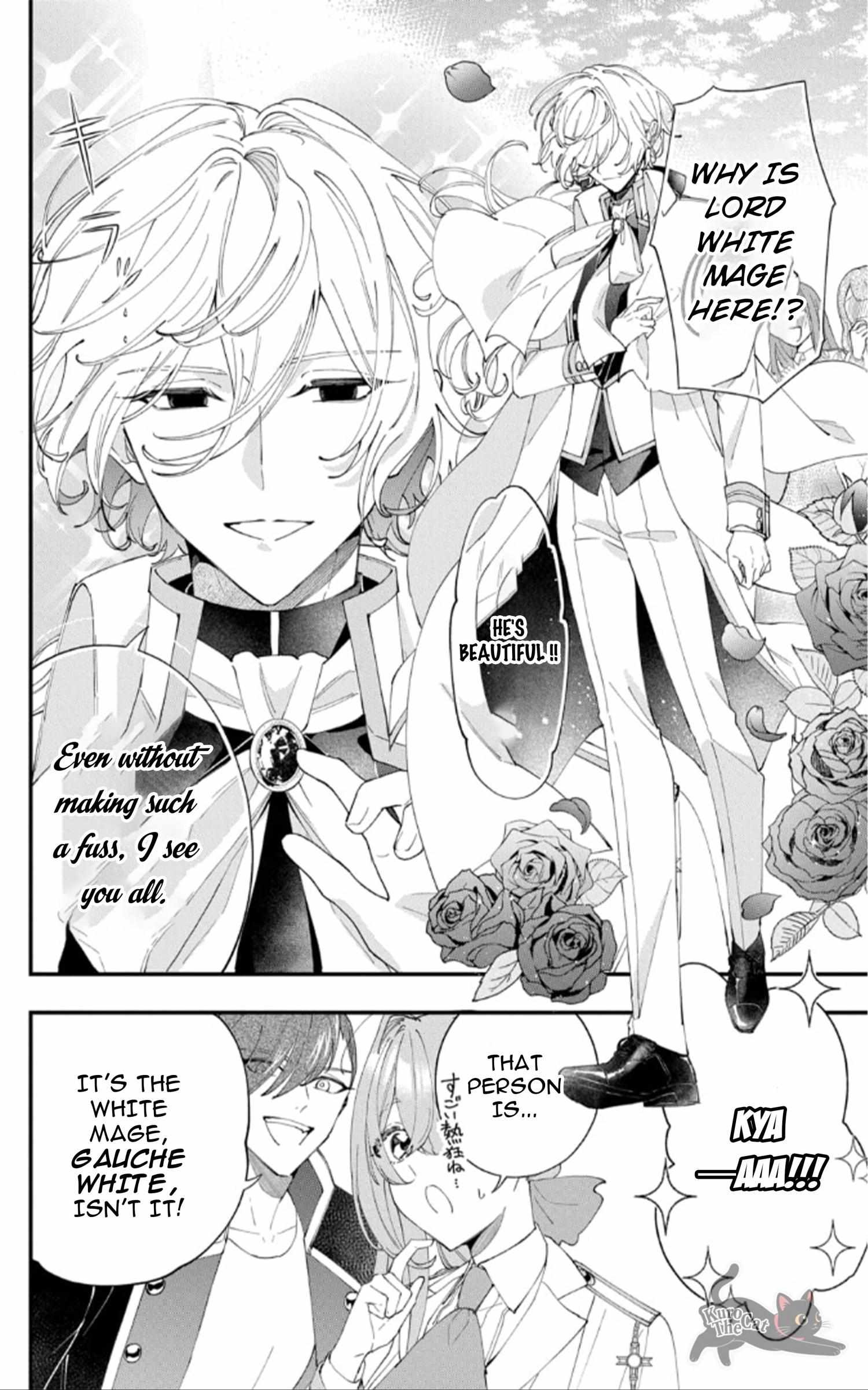 Read My Super-Cute Black Mage! ENGLISH Manga Online