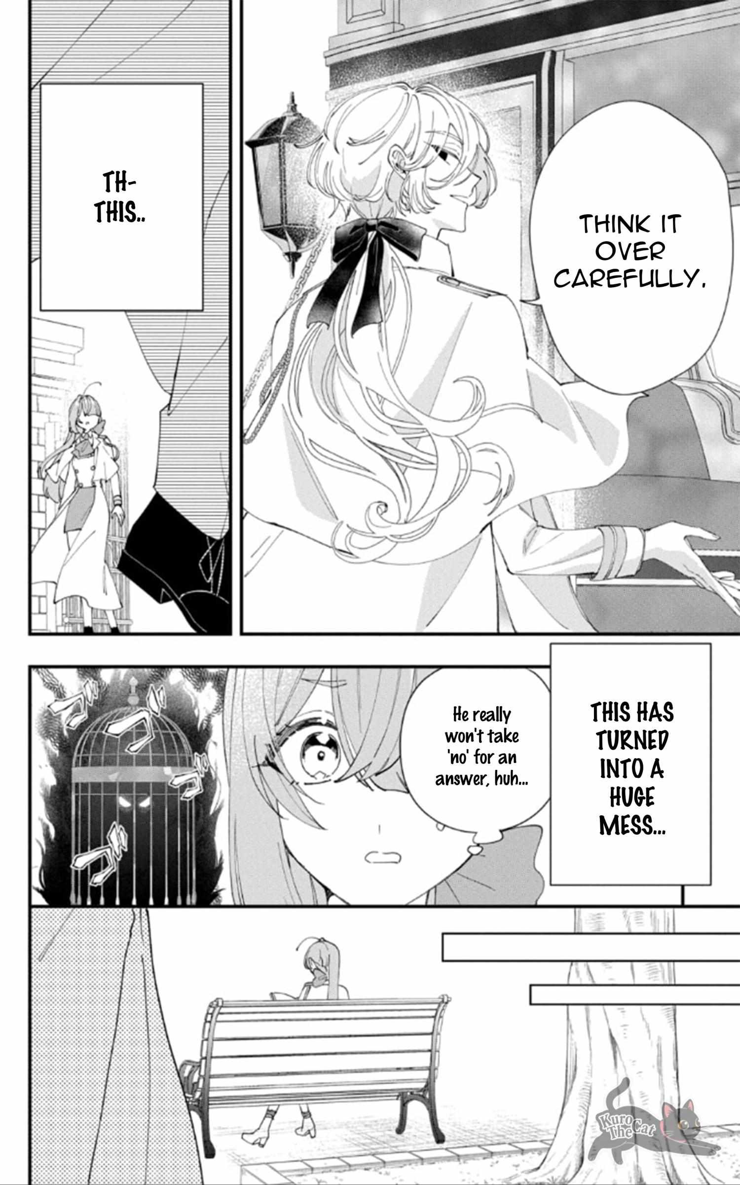 Read My Super-Cute Black Mage! ENGLISH Manga Online