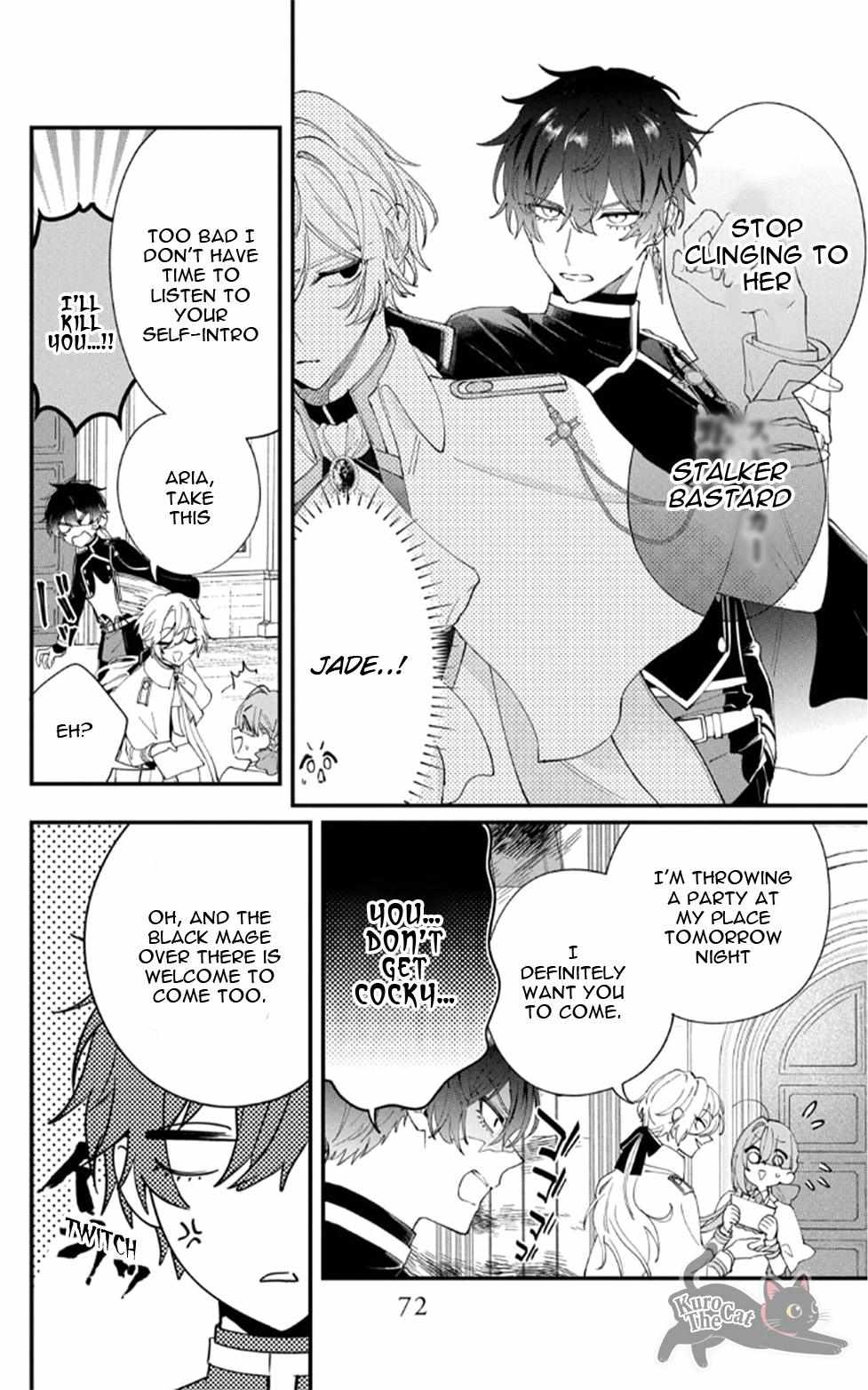 Read My Super-Cute Black Mage! ENGLISH Manga Online