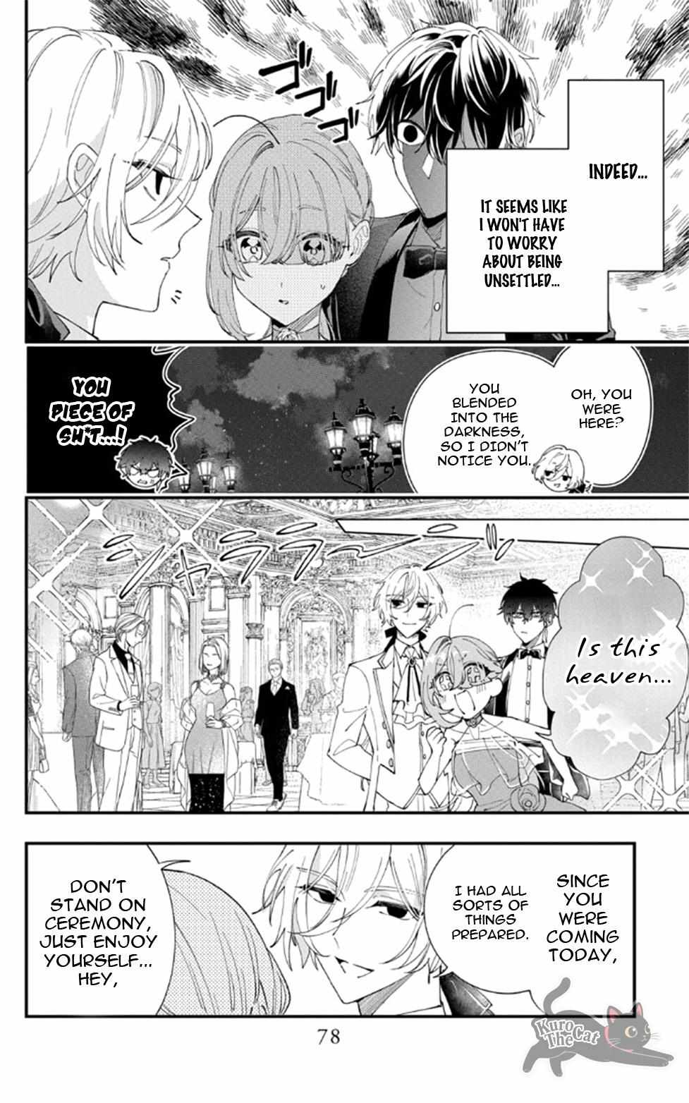 Read My Super-Cute Black Mage! ENGLISH Manga Online