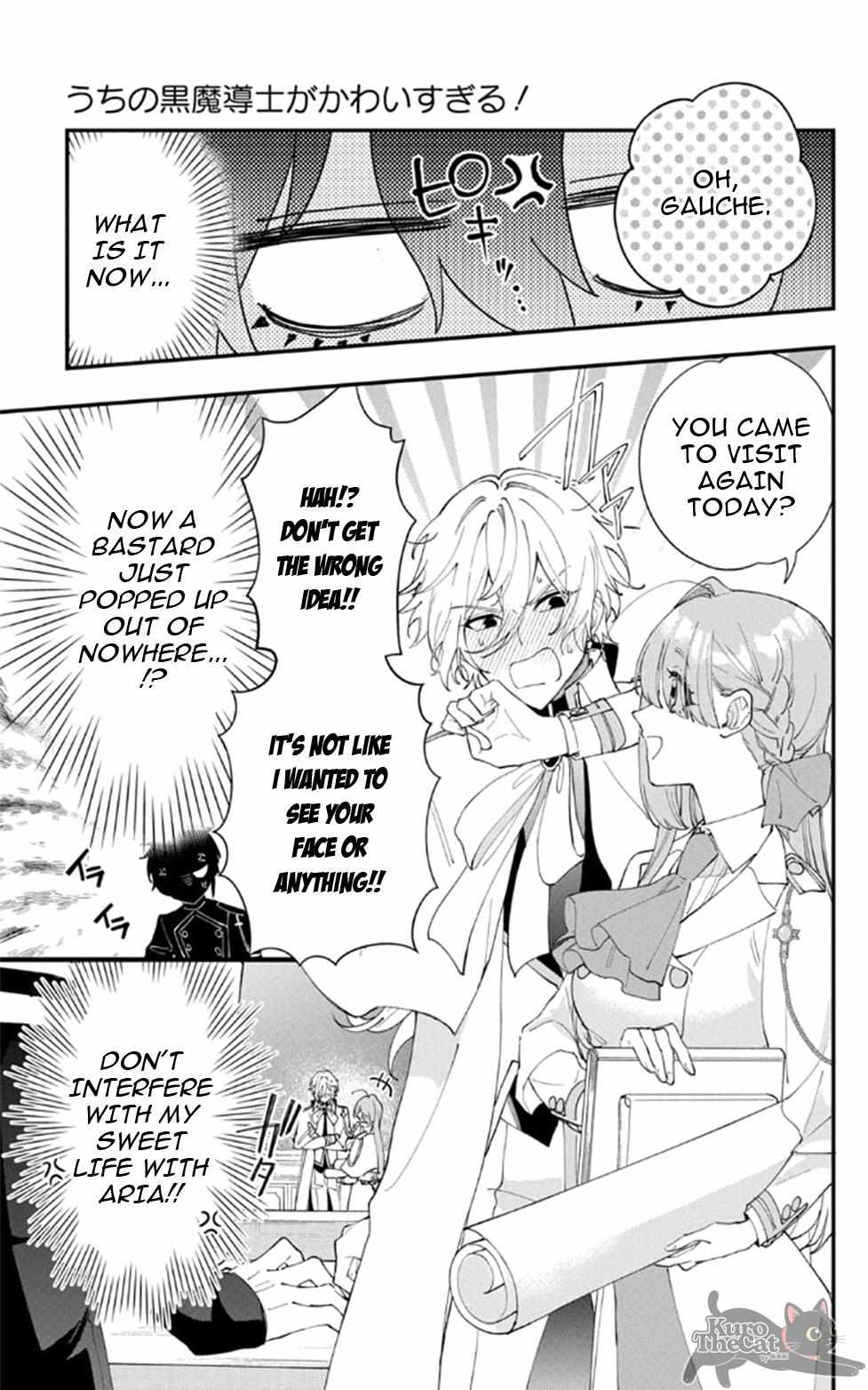 Read My Super-Cute Black Mage! ENGLISH Manga Online