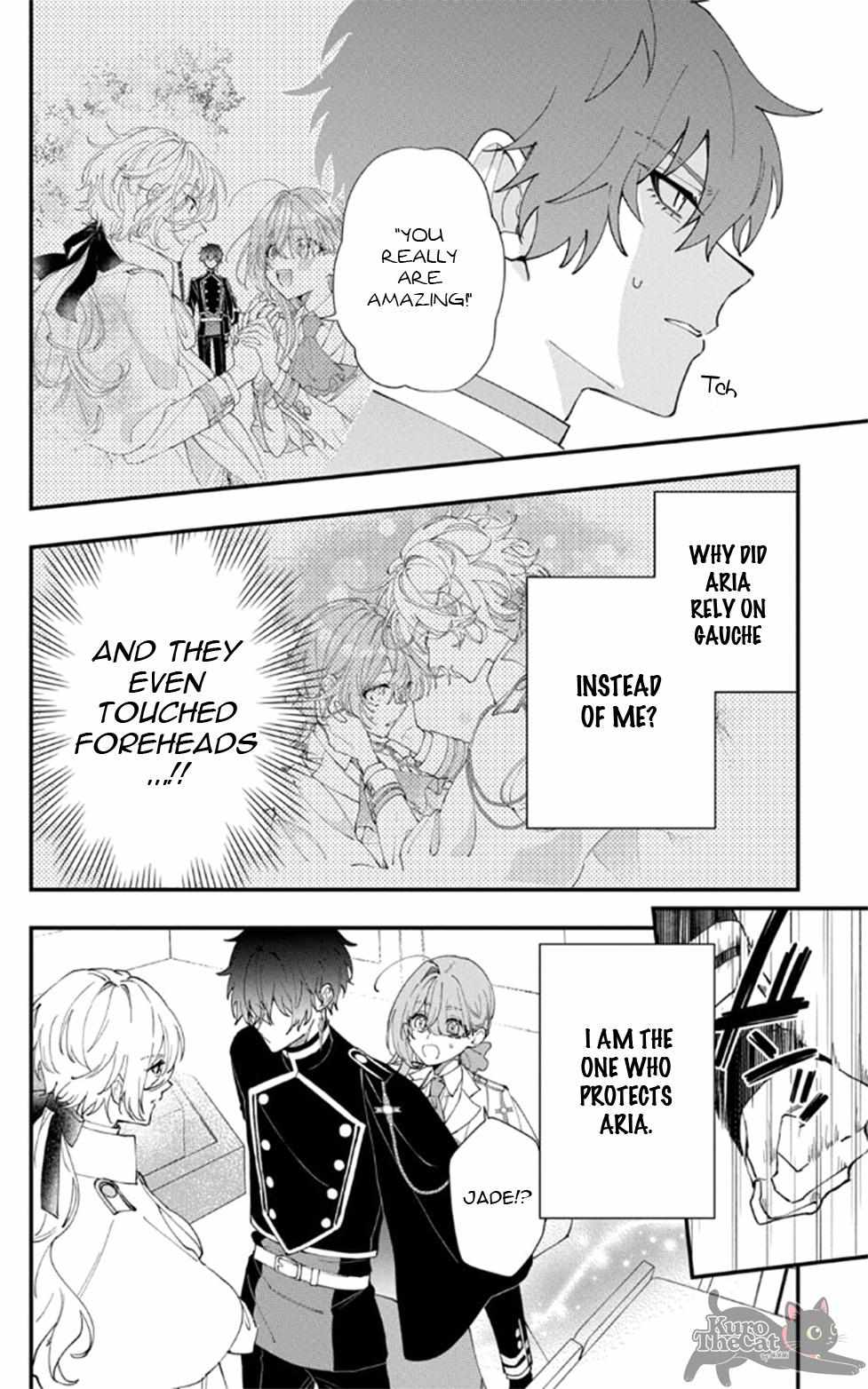 Read My Super-Cute Black Mage! ENGLISH Manga Online