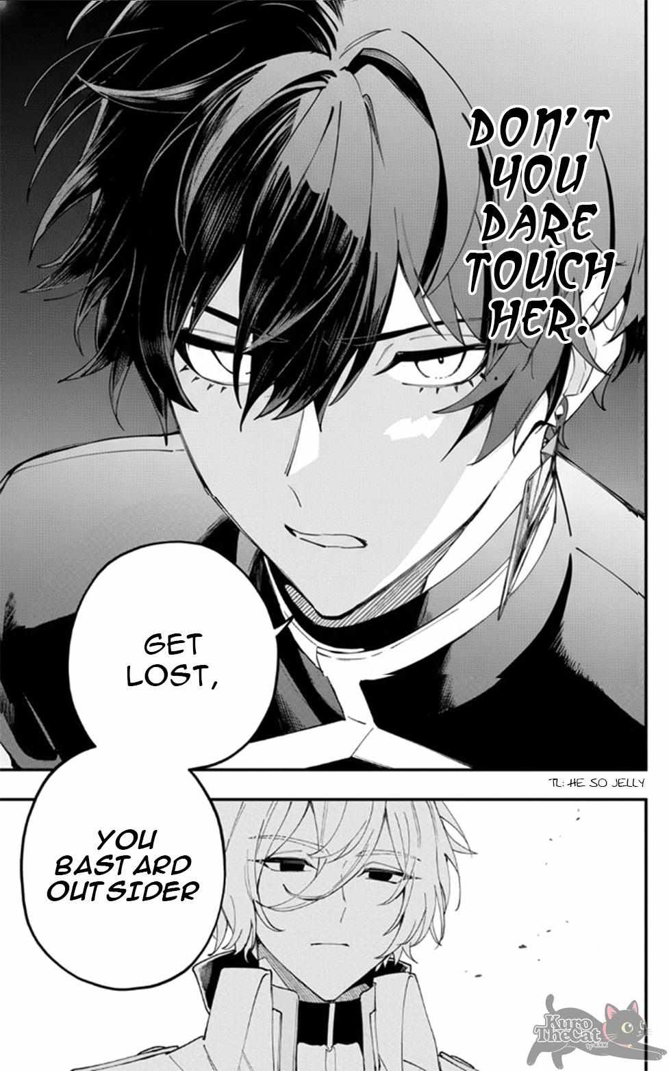 Read My Super-Cute Black Mage! ENGLISH Manga Online