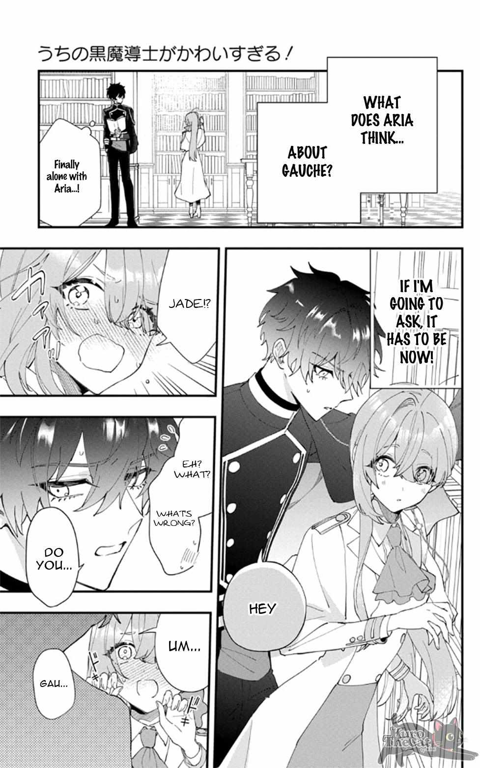 Read My Super-Cute Black Mage! ENGLISH Manga Online
