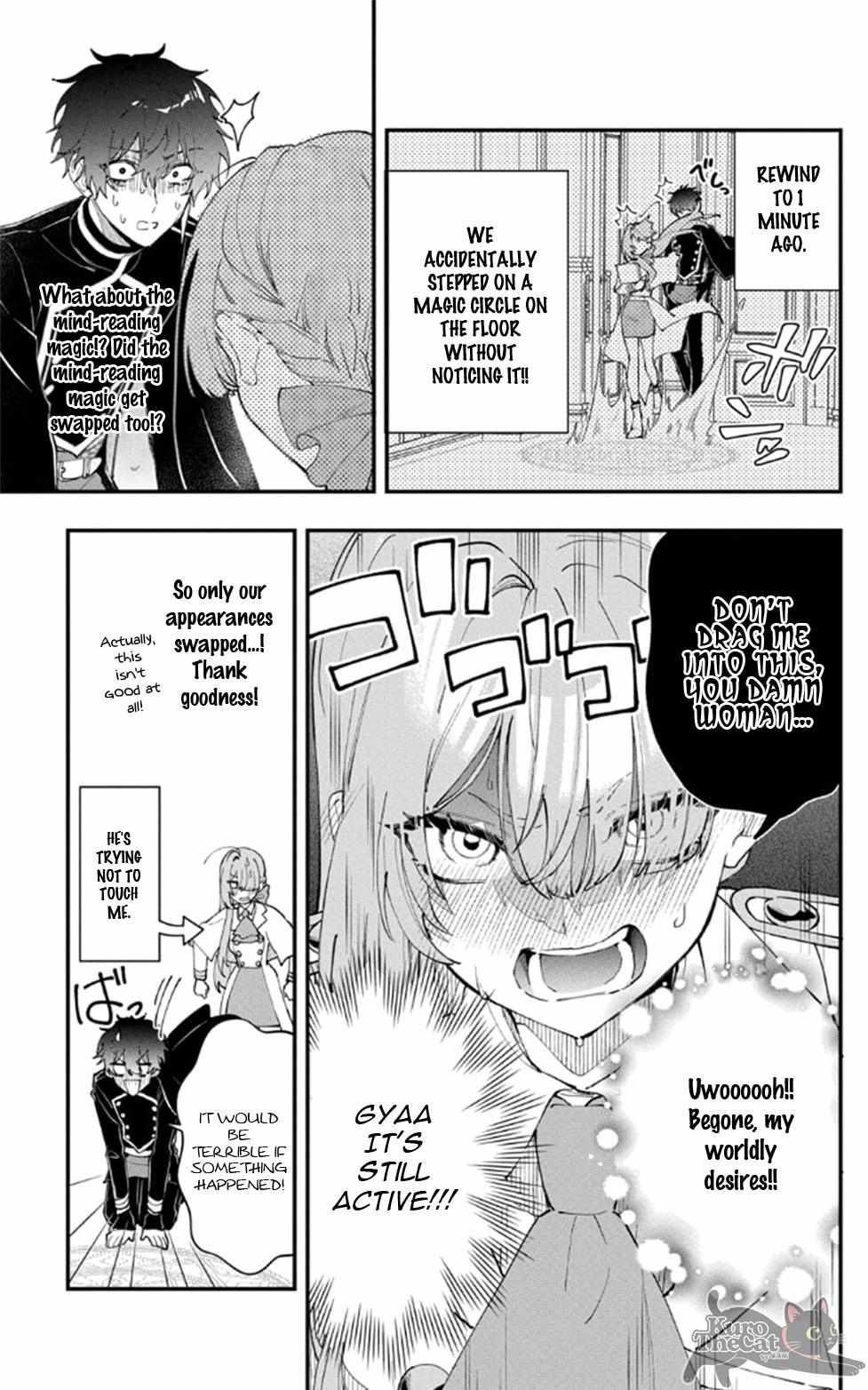Read My Super-Cute Black Mage! ENGLISH Manga Online